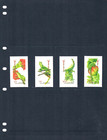 9 25 Scott Value - 2007 Vanuatu Iguanas South Pacific Reptiles Cv Mnh Nh Umm