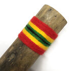 30  Chilean Cactus Rainstick Musical Instrument With Yarn Wrap And Sealant -