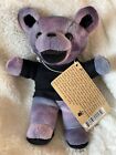 1998 Grateful Dead Beanie Bears Jerry Plush  Blue - Liquid Blue