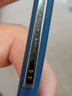 Vintage Paper Mate Malibu Double Heart All Blue Ballpoint Pen Usa