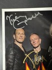 Def Leppard Band Autographed 8x10  2