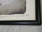 1966 Rogers  Rangers Historical Print By C e  Hawley French Indian War Signed 