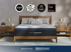 Brand New Helix Midnight Luxe Tencel Cover Luxe Layer Queen Size Mattress