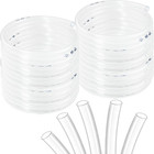 Clear Vinyl Tubing Clear Tubing Clear Hose Pvc Tubing  1 2  Id X 5 8    Od X 10   