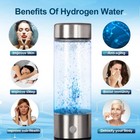 Portable Hydrogen Water Bottle Hydrogen Aqua Daily Equivalently Anti-oxidant Us