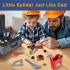 Flynow Kids Tool Bench Set Pretend Play Construction Workbench Toys For Kids