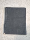 1935 Antique National Map Company Official Paved Road Commercial Survey Book