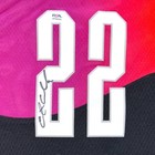 Caitlin Clark Autographed Rookie Season 2024 All Star Nike Jersey Signed Psa