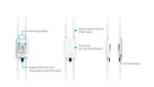Engenius Enh1350ext Wi-fi 5 Ac1300 Outdoor Access Point - Ip67 Weatherproof