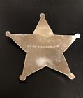 Lot 3274  Franklin Mint Sterling Law Enforcement Badge