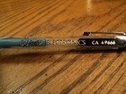 Vintage Square Shape Mechanical Pencil Advertising G  E  Semiconductor Products