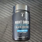 Innosupps Night Shred Black Edition Melatonin-free Night Fat Burner
