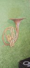 Vintage Martin Mellophone With    the Martin    And    elkhart    Engraved On The Bell  