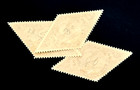 Costa Rica Stamp Lot - 1937 1st Fair Airplane Over Volcano Triangle Mlh R49