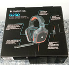 Logitech G230 Gaming Headset With Microphone -black red  New  Unopened