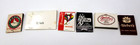 Vintage Matchbook Lot Of 36 Mixed Restaurants Hotels Advertising Collectible