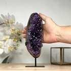 Beautiful Deep Purple Amethyst Crystal Cluster Formation  Mws1905