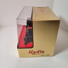 Vintage Solid State Radio Antique Car In Box 1917 Model T Metal Made In Japan