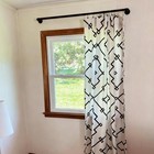44 Pack Black Curtain Rings With Clips  Curtain Hooks For Hanging  Heavy Duty 