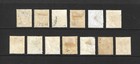Jamaica Scott 16-23a F vf Used Set Incl Varieties 1883-1890 Queen Victoria