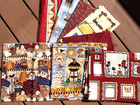 Debbie Mumm  Bundle Assorted Fabric   Quilt Patterns Mumms The Word Labels Angel