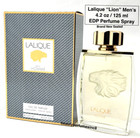 Lalique  lion  Pour Homme 4 2 Oz   125 Ml Eau De Parfum Spray  Perfume For Men