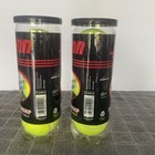 Penn Championship Tennis Balls - Extra Duty Felt Pressurized  2 Cans  6 Balls 
