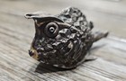 Janna Thomas  Blowfish De Valarde Sterling Silver Mexico Vintage Signed 2 4oz