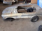 Rare Vintage Mercedes Benz  650 Js Electric Pedal Car