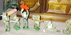 Vintage Barclay Lead Figures Lot