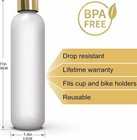 1l Water Bottle Motivational Reusable Outdoor Fitness Sports Travel Bpa Free Tim