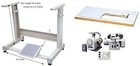 Juki Heavy Material Industrial Straight Stitch Sewing Machine  Table   Servo   
