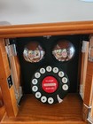 Vintage Coca-cola Nostalgic Wall Telephone With Original Note Pad   Pencil