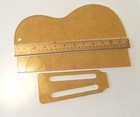 3 Part Template Set For Building Replica Martin Tiple Or Tenor Ukulele