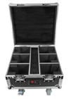 Rockville Charging Charge Case For  6  Chauvet Ezwedge Tri Led Par Wash Lights