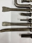 8-vintage Aircraft Rivet Air Hammer Bits  Tool Usa Aviation Tools Bin Free Ship