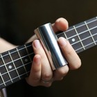 2pcs Guitar Slide Glass Slide And Stainless Steel Slide Set String Instrument   