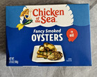 6 Pk Chicken Of The Sea Fancy Smoked Oysters In Oil