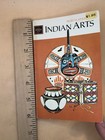 North American Indian Arts By Whiteford 1970 Old Vintage Golden Science Guide