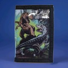 Jurassic World Hook And Loop Tri-fold Wallet 