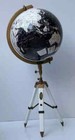 18  Inches World Globe Map With Table Tripod Interactive Kids Education Politics