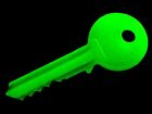 Glow Key  Never Lose Your Keys  Glow In The Dark Key Finder Keychain Keyring Edc