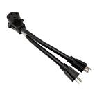 Parkworld 61544 Household Regular Plug 2  2  5-15p To 14-50r Rv 50a Receptacle