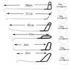 Paintless Dent Repair Rods Dent Removal Rods Tools For Hail Damage Door Dings