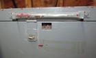 Heavy Duty Job Site Tool Box Chest  Portable On Wheels 48x24x24  Pickup Only Ny