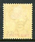 Gibraltar 1903 British Kevii  2p Green   Carmine Rose Cca Scott  41 Mint W615