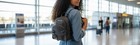 Michael Kors Abbey Medium Floral Appliqu   Backpack Admiral Blue Signature Mk