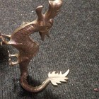 Brass Dragon Figurine Statue  Solid Brass Decorative Dragon Figurine