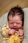 Sleeping 19  Reborn Baby Doll Realistic Newborn Vinyl Body Lifelike Kids Doll