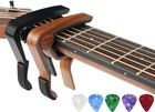 Guitar Capo For Acoustic And Electric Guitar Accessories 2 Pack